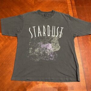 Anine Bing Joel stardust cotton graphic tee shirt t-shirt top